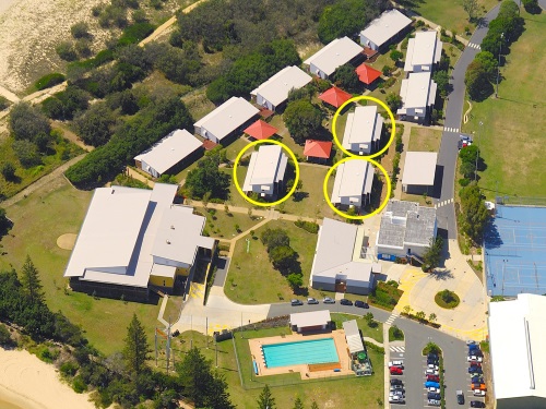 Beach school site plan