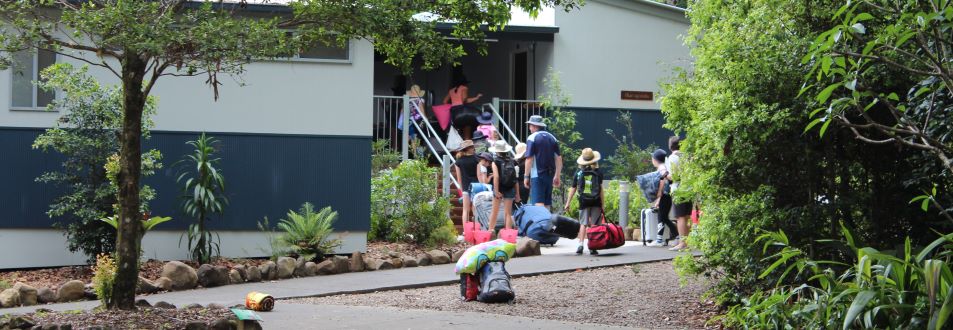 student arrival