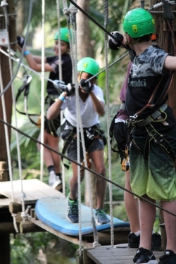 Treetops challenge