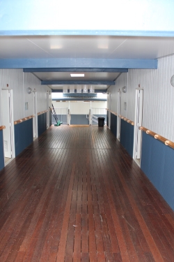 Covered verandah