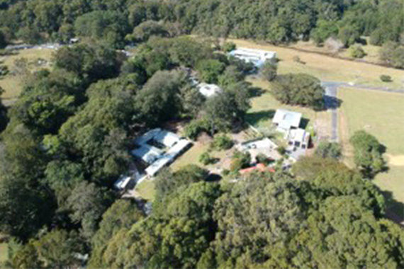 CCF drone view